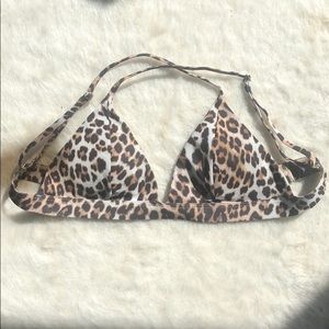 💛2/$20! Leopard bathing suit top